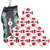 Ballset DERBYSTAR Trainingsball - APUS TT inkl. Ballsack