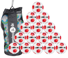 Ballset DERBYSTAR Trainingsball - APUS TT inkl. Ballsack