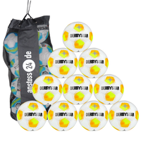 Ballset DERBYSTAR Trainingsball - APUS TT inkl. Ballsack