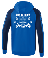 VdH Ladenburg 1910 Six Wings Trainingsjacke mit Kapuze