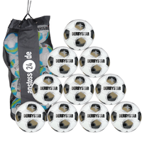 Ballset DERBYSTAR Trainingsball - BRILLANT TT v26 inkl. Ballsack
