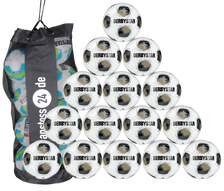 Ballset DERBYSTAR Trainingsball - BRILLANT TT v26 inkl. Ballsack