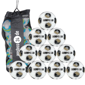 Ballset DERBYSTAR Trainingsball - BRILLANT TT v26 inkl. Ballsack