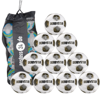 Ballset DERBYSTAR Spielball BRILLANT APS v26 inkl. Ballsack