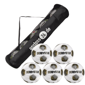Ballset DERBYSTAR Spielball BRILLANT APS v26 inkl. Ballsack