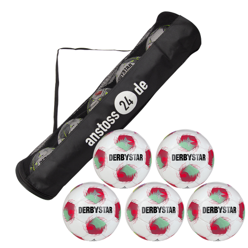 Ballset DERBYSTAR Spielball - TEMPO APS inkl. Ballsack