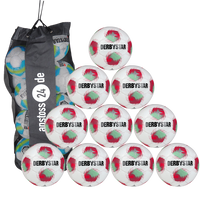Ballset DERBYSTAR Spielball - TEMPO APS inkl. Ballsack