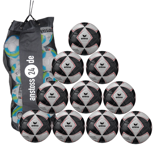 Ballset erima SENZOR-STAR Trainingsball inkl. Ballsack
