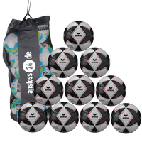Ballset erima SENZOR-STAR Trainingsball inkl. Ballsack
