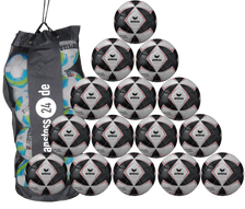 Ballset erima SENZOR-STAR Trainingsball inkl. Ballsack