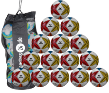 Ballset erima SENZOR-STAR Trainingsball inkl. Ballsack