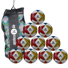 Ballset erima SENZOR-STAR Trainingsball inkl. Ballsack
