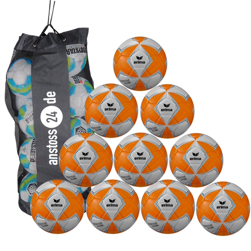 Ballset erima Jugendball SENZOR-STAR Lite 290 inkl. Ballsack