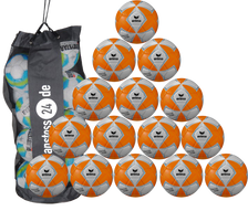 Ballset erima Jugendball SENZOR-STAR Lite 290 inkl. Ballsack