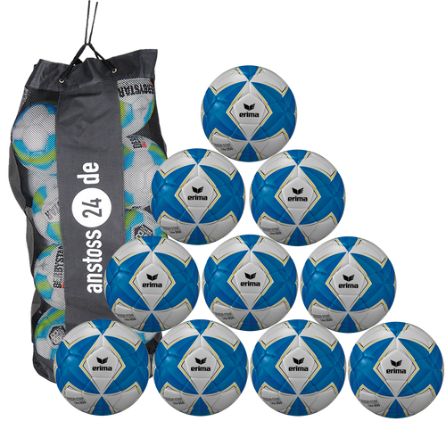 Ballset erima Jugendball SENZOR-STAR Lite 350 inkl. Ballsack