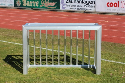 Aluminium Minitor - vollverschweißt mit geschlossenem Hinterbau - unzerstörbar