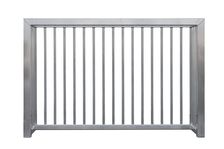 Aluminium Minitor - vollverschweißt mit geschlossenem Hinterbau - unzerstörbar