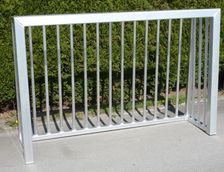 Aluminium Minitor - vollverschweißt mit geschlossenem Hinterbau - unzerstörbar