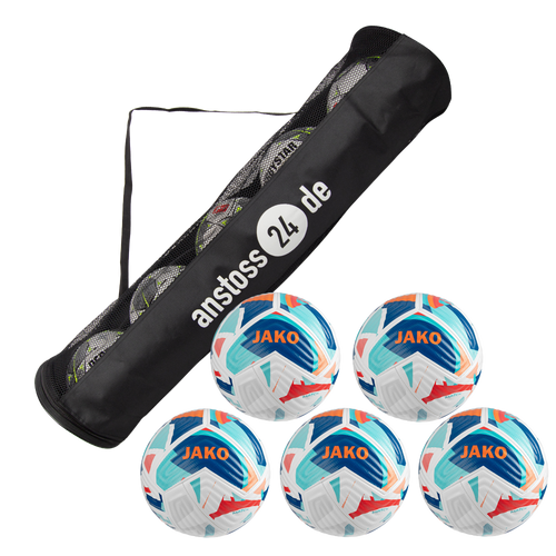 Ballset JAKO Spielball Flow inkl. Ballsack