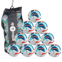 Ballset JAKO Spielball Flow inkl. Ballsack