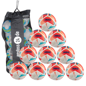 Ballset JAKO Trainingsball Flow inkl. Ballsack 