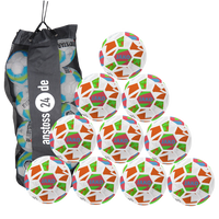 Ballset JAKO Jugendball Iconic inkl. Ballsack