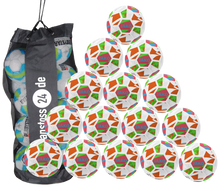Ballset JAKO Jugendball Iconic inkl. Ballsack