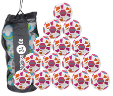 Ballset JAKO Jugendball Iconic inkl. Ballsack
