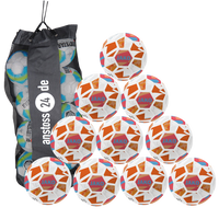 Ballset JAKO Jugendball Iconic inkl. Ballsack