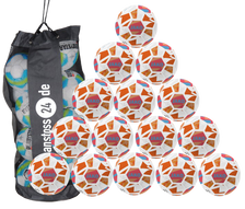 Ballset JAKO Jugendball Iconic inkl. Ballsack