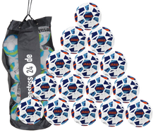 Ballset JAKO Jugendball Iconic inkl. Ballsack