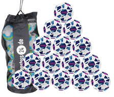 Ballset JAKO Jugendball Iconic inkl. Ballsack