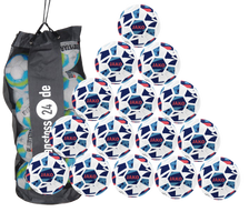 Ballset JAKO Jugendball Iconic inkl. Ballsack
