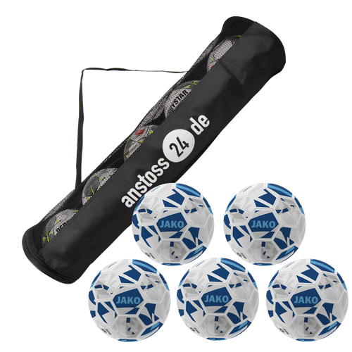 Ballset JAKO Spielball Futsal inkl. Ballsack