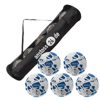 Ballset JAKO Spielball Futsal inkl. Ballsack