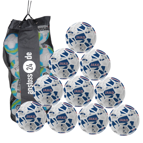Ballset JAKO Trainingsball Futsal inkl. Ballsack