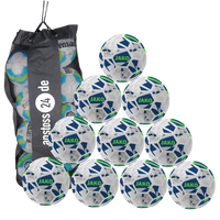 Ballset JAKO Jugendball Futsal inkl. Ballsack