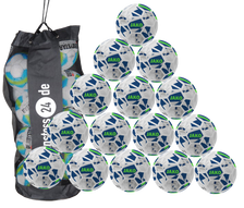 Ballset JAKO Jugendball Futsal inkl. Ballsack