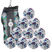 Ballset JAKO Jugendball Futsal inkl. Ballsack