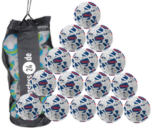 Ballset JAKO Jugendball Futsal inkl. Ballsack