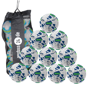 Ballset JAKO Jugendball Futsal inkl. Ballsack