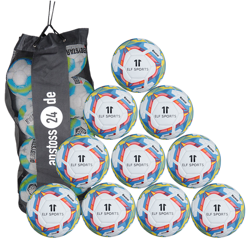 Ballset ELF Sports Jugendball - Resist Hybrid S-Light 290 inkl. Ballsack