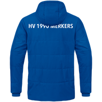 HV 1990 Merkers Coachjacke Team mit Kapuze
