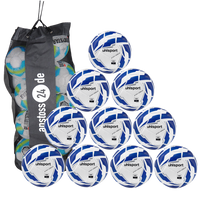 Ballset Uhlsport Trainingsball ATTACK ADDGLUE inkl. Ballsack