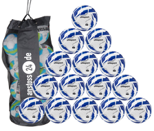 Ballset Uhlsport Trainingsball ATTACK ADDGLUE inkl. Ballsack