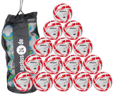 Ballset Uhlsport Trainingsball ATTACK ADDGLUE inkl. Ballsack