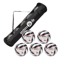 Ballset Uhlsport Spielball MATCH ADDGLUE inkl. Ballsack