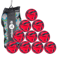 Ballset Uhlsport Spielball MATCH ADDGLUE inkl. Ballsack