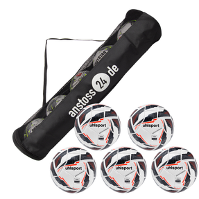 Ballset Uhlsport Spielball MATCH ADDGLUE inkl. Ballsack