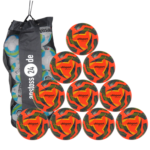 Ballset Uhlsport Jugendball 290 ULTRA LITE SOFT inkl. Ballsack